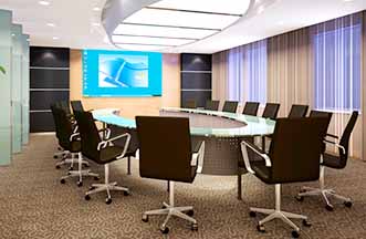 辦公室裝修設計圖，辦公室裝修效果圖