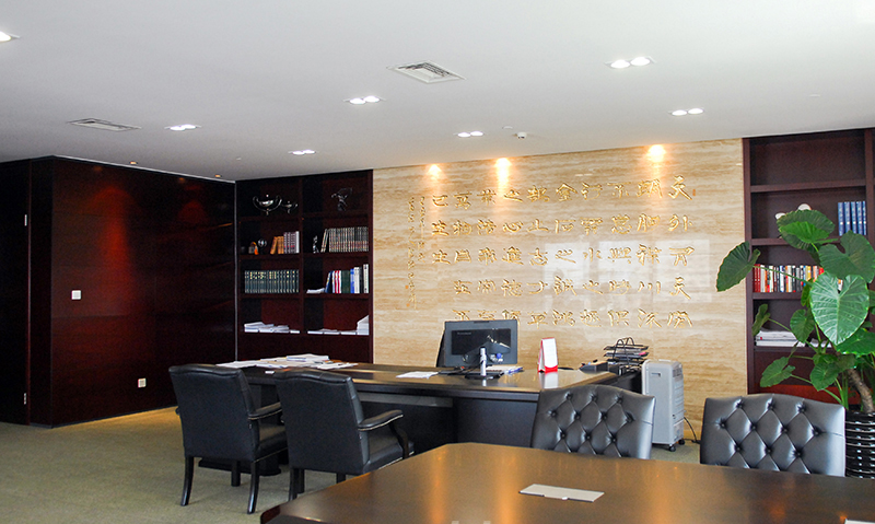 辦公室裝修設計圖效果圖平面圖