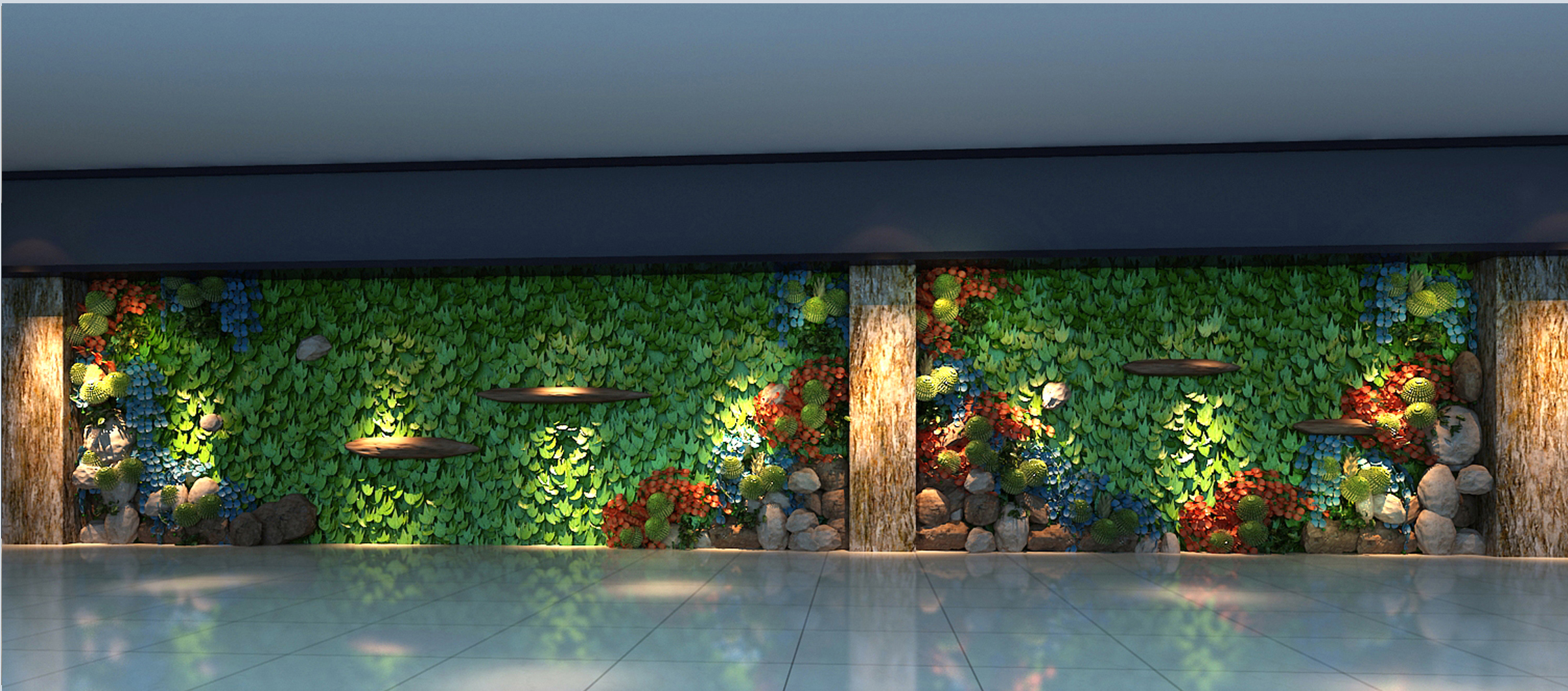 合肥瑤海萬(wàn)達(dá)全息投影感官餐廳工程