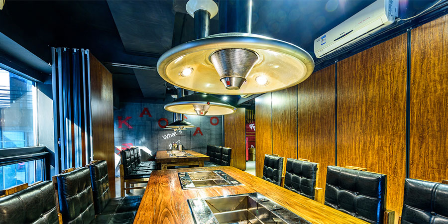 望京韓國(guó)料理餐飲裝修工程