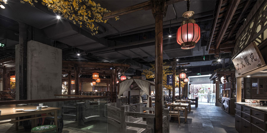 艾尚家時尚主題餐廳裝修工程