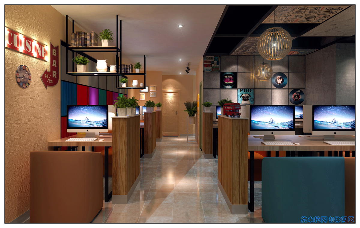 合肥優(yōu)米啦網(wǎng)咖會所