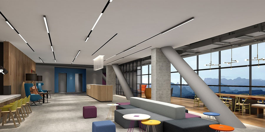 改余實業集團辦公室裝修工程