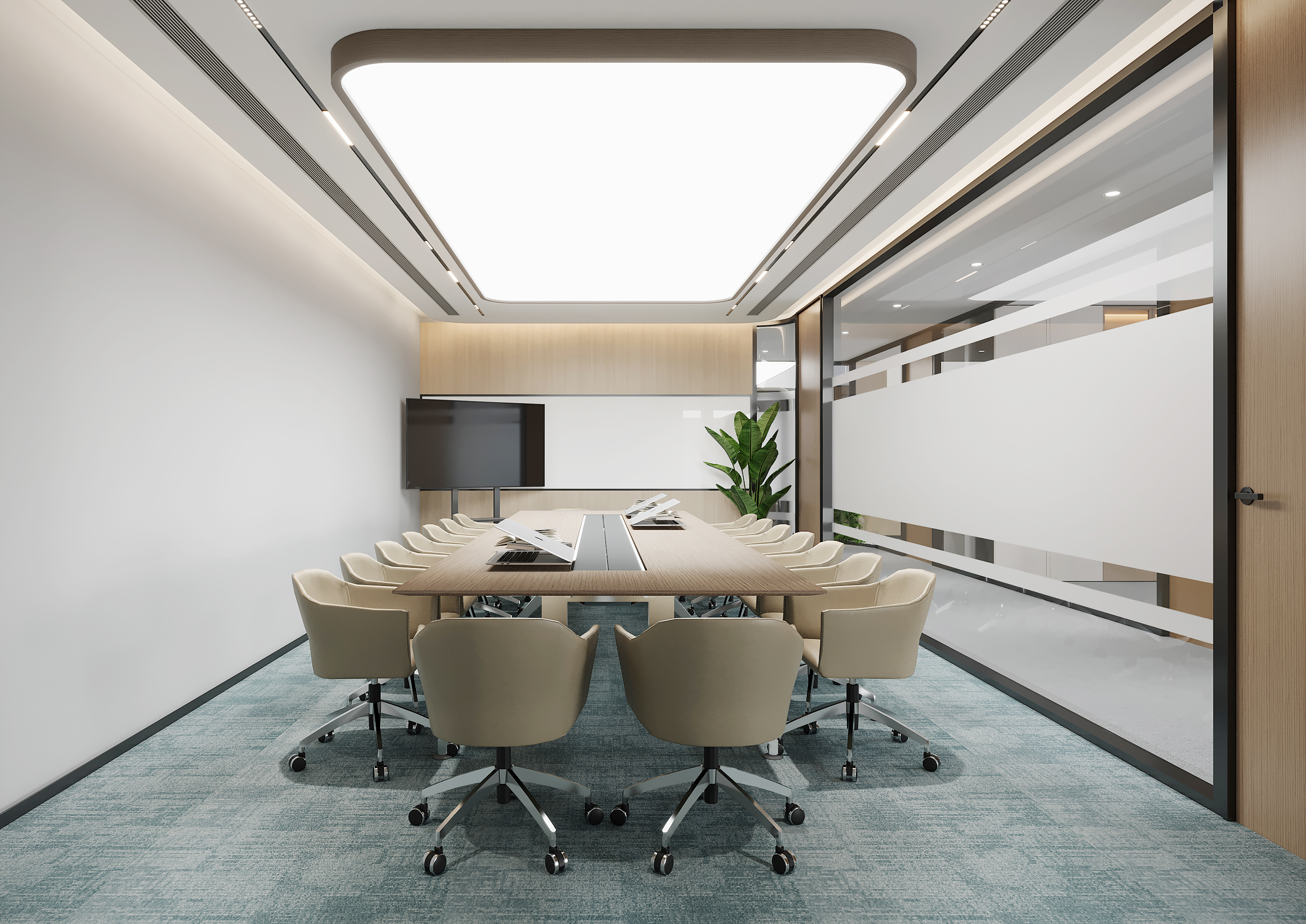 打破邊界:開放式辦公設計的無限可能