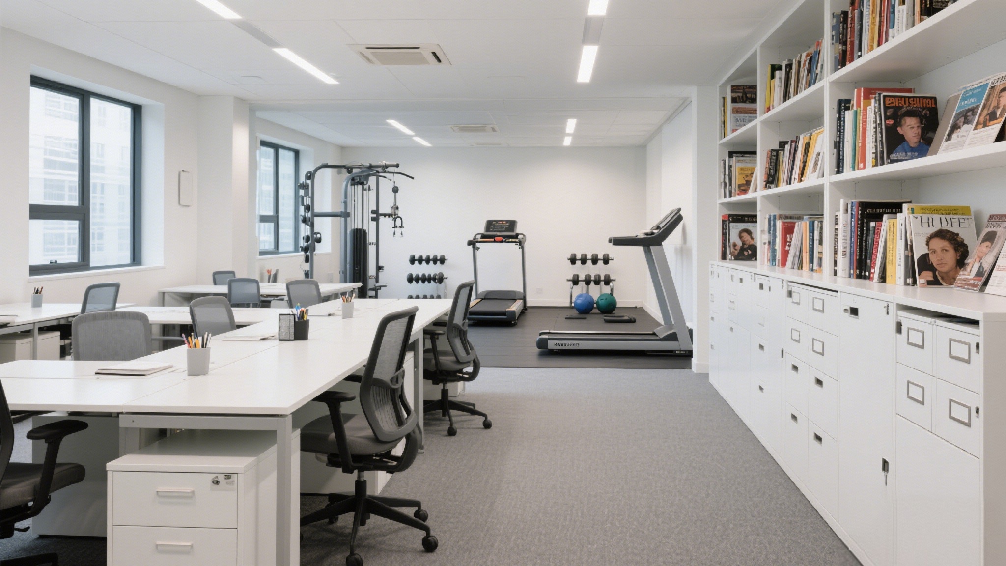 激發創意的靈動辦公空間設計:打造高效創新工作環境