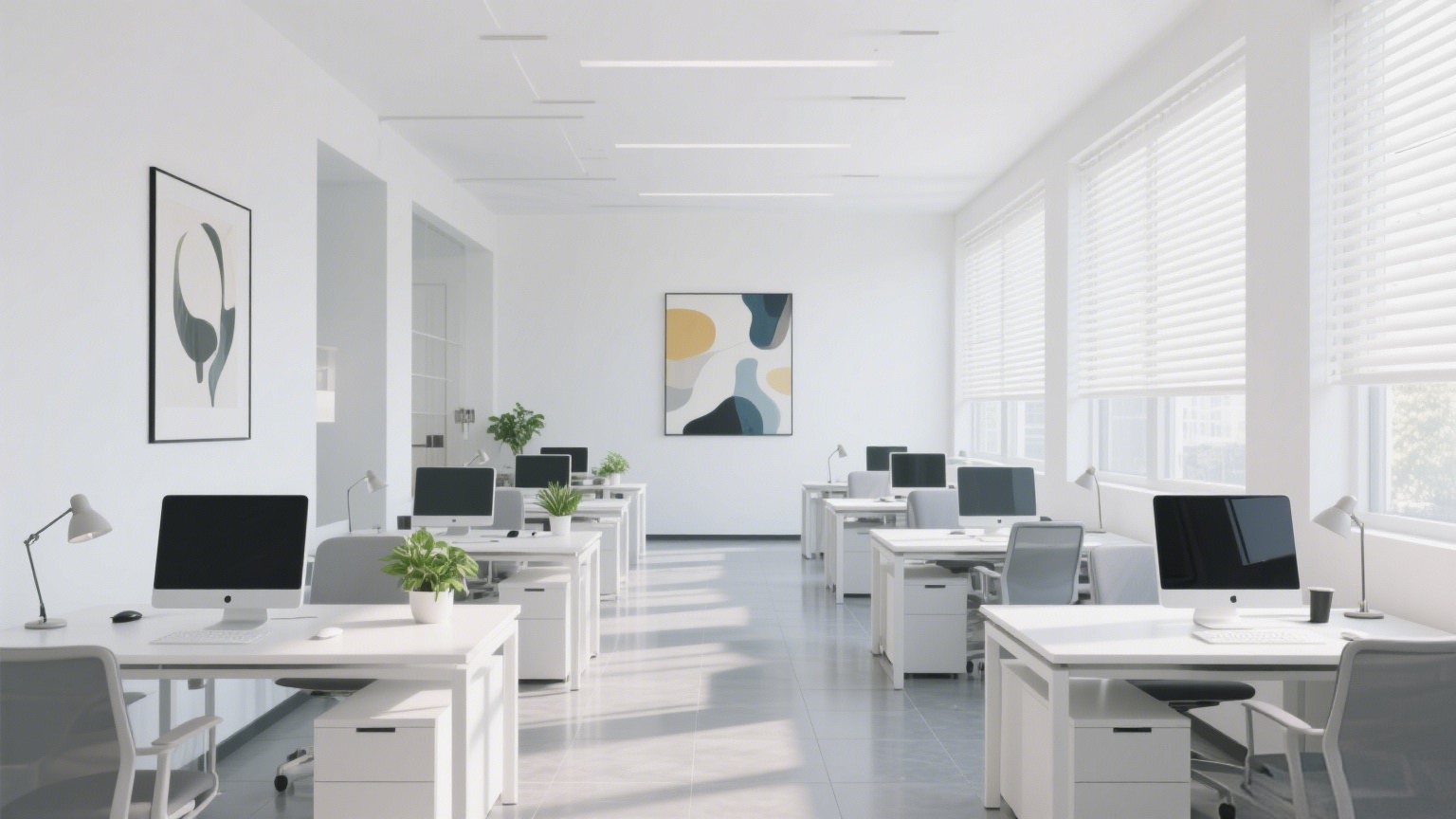 高效辦公環境設計:提升生產力的關鍵