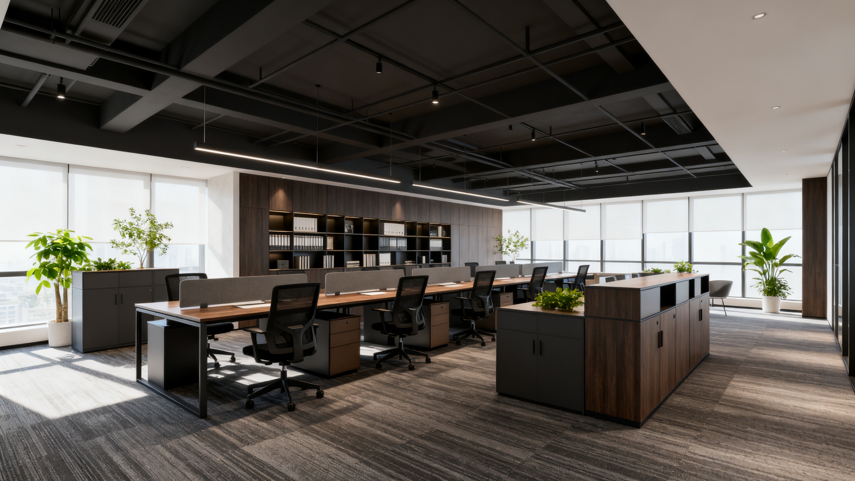 用專業(yè)設(shè)計重塑辦公空間,讓效率與格調(diào)并存