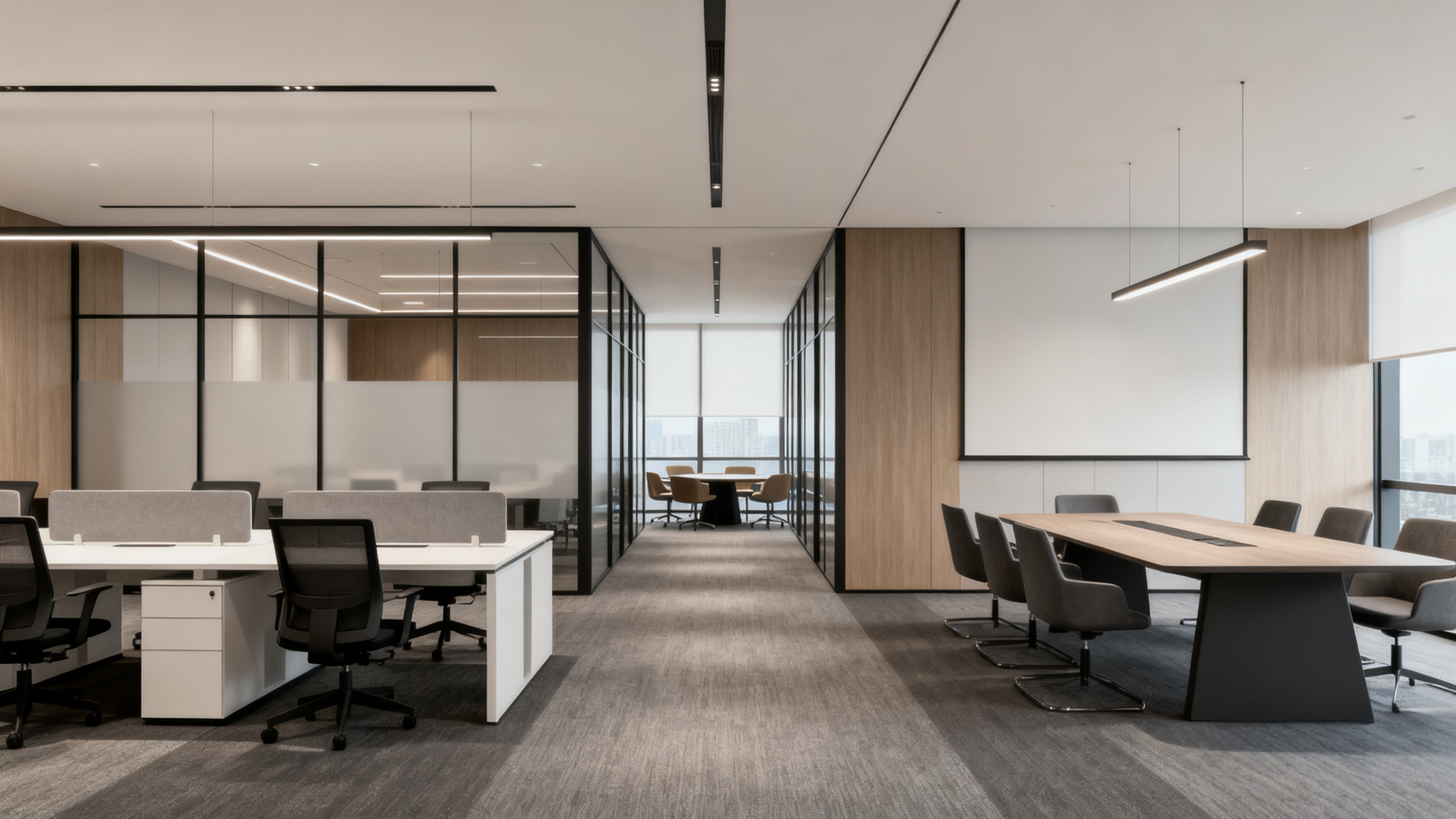 中小企業(yè)裝修:高性價比,留擴(kuò)張空間