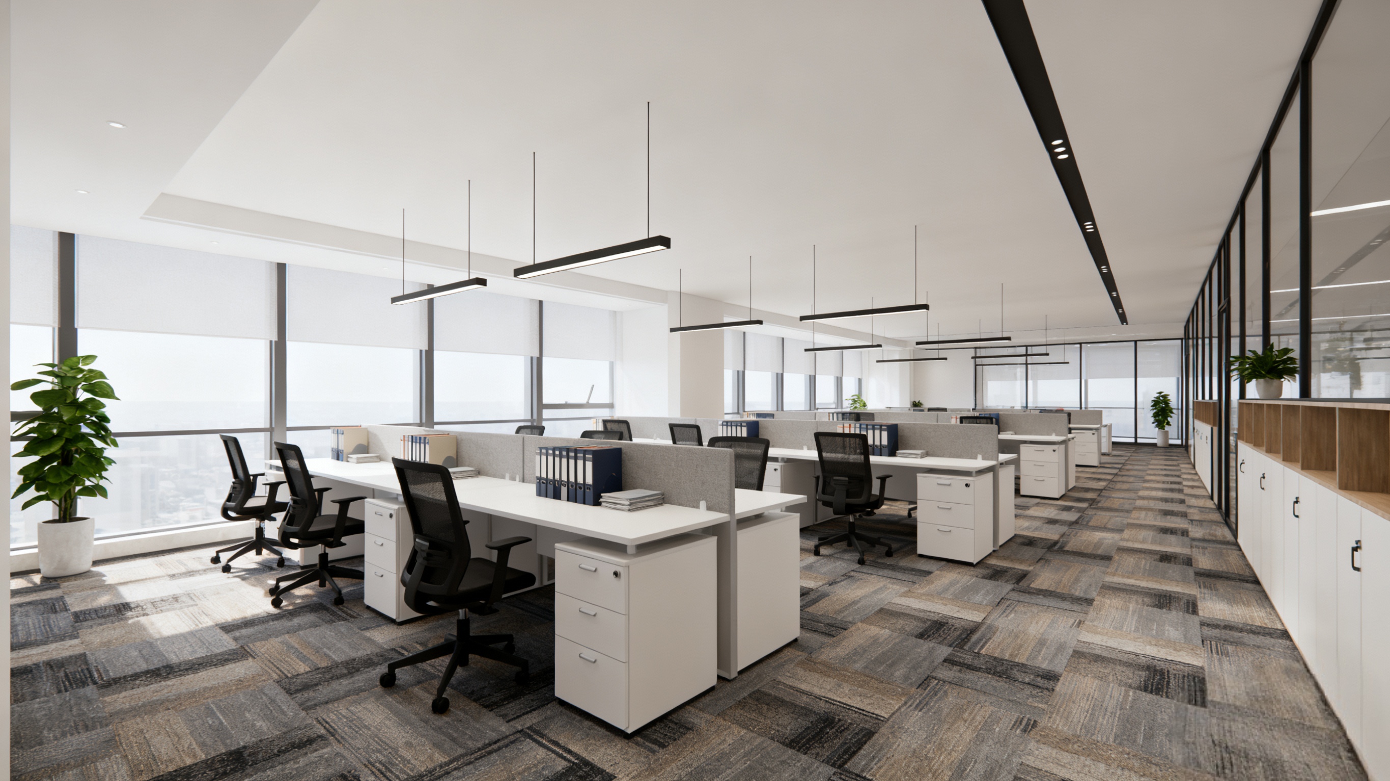 舊辦公室,翻新煥新