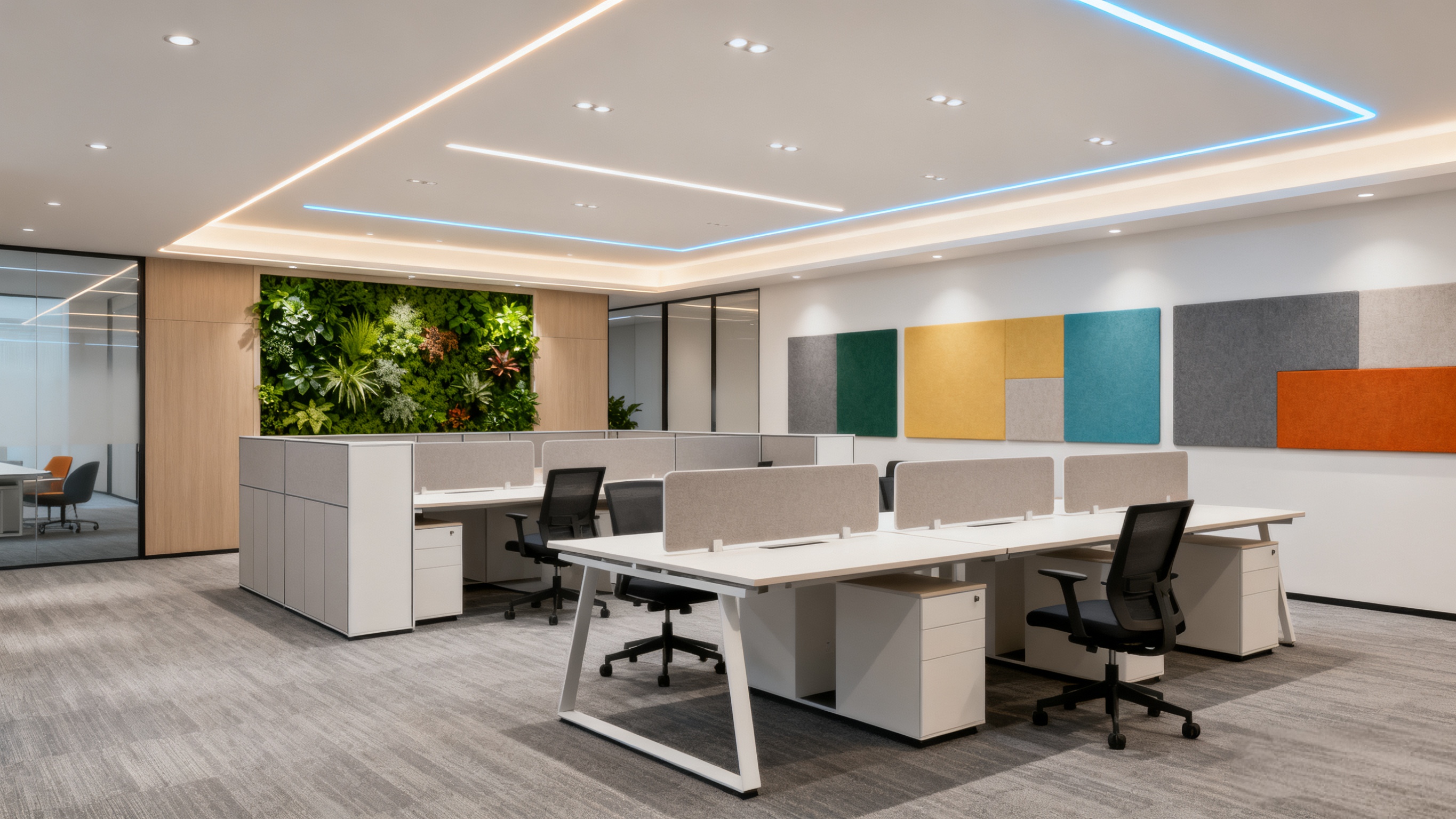 告別審美疲勞:讓辦公室設(shè)計“常看常新”的秘訣