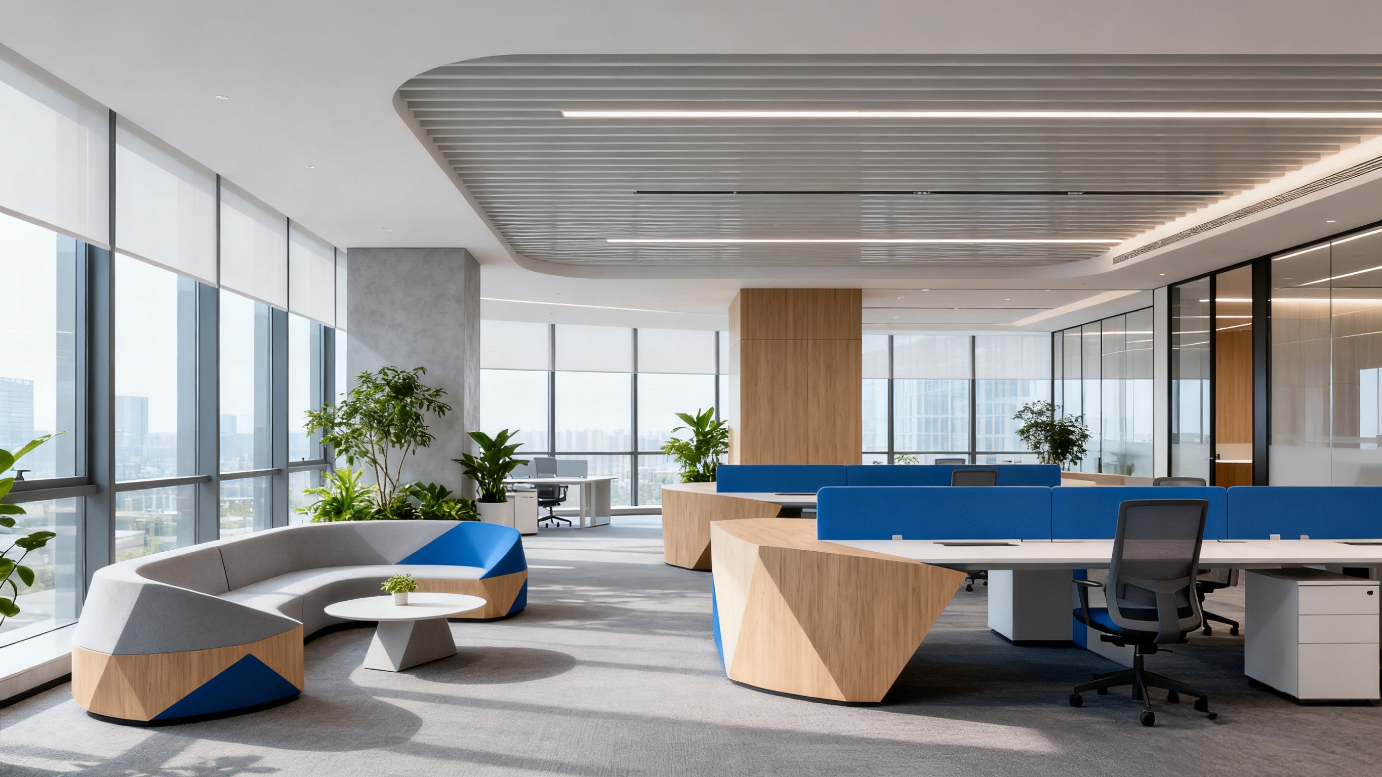 設(shè)計賦能:構(gòu)建高效與靈感共生的辦公生態(tài)