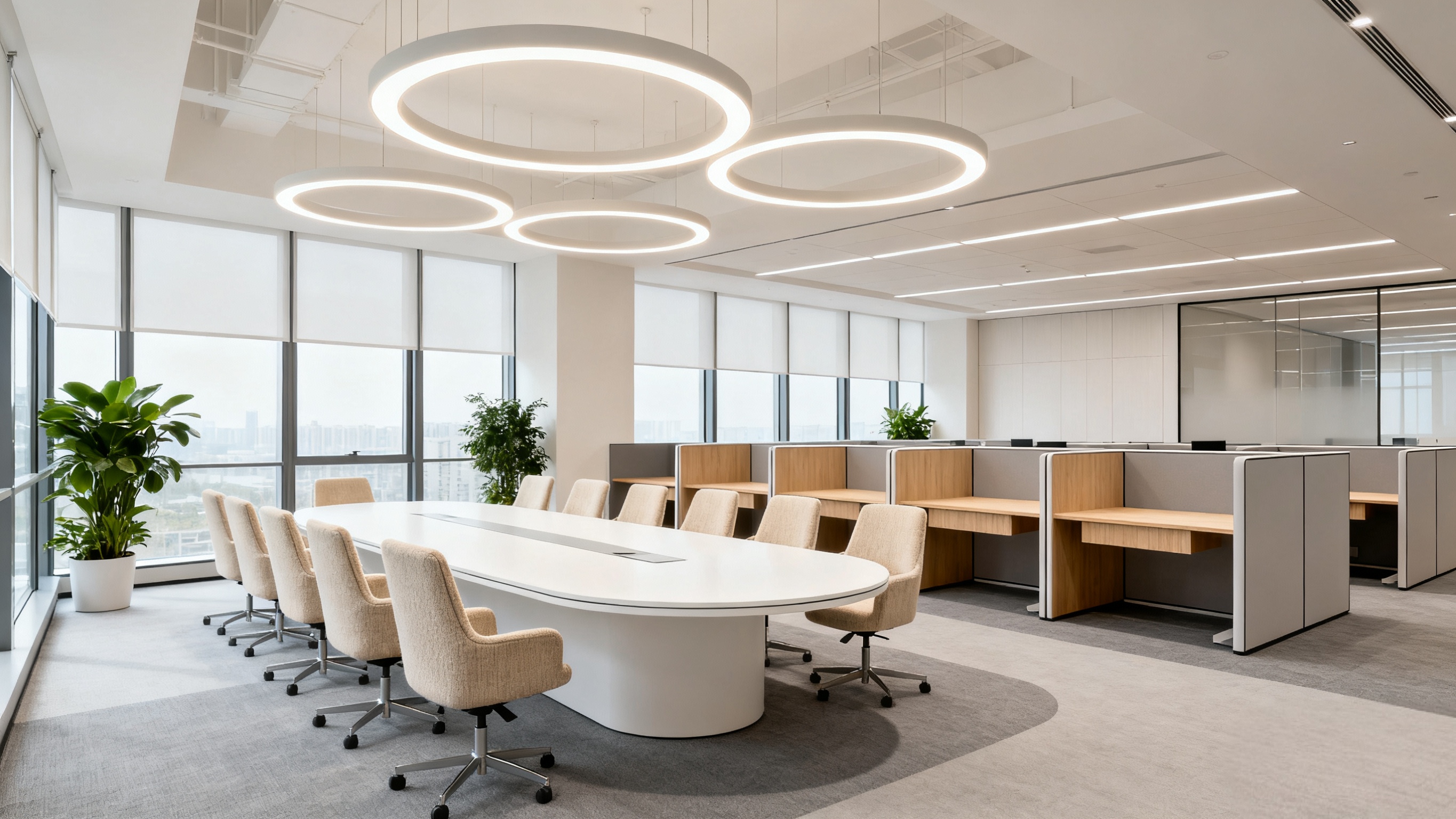 如何設計一個既能激發協作又能專注工作的“雙模式”空間？