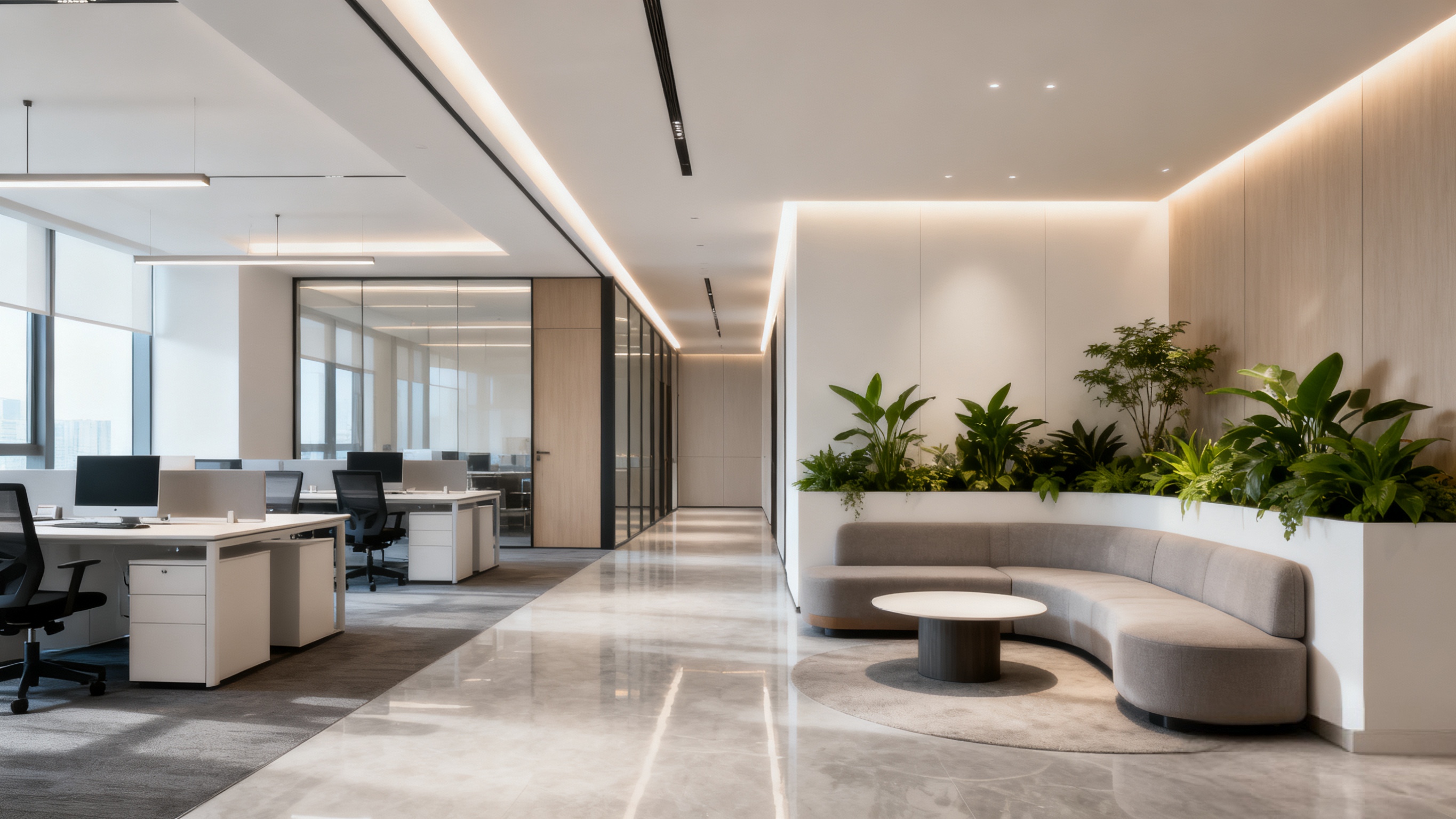 好的辦公室設計，是公司最好的“招聘廣告”