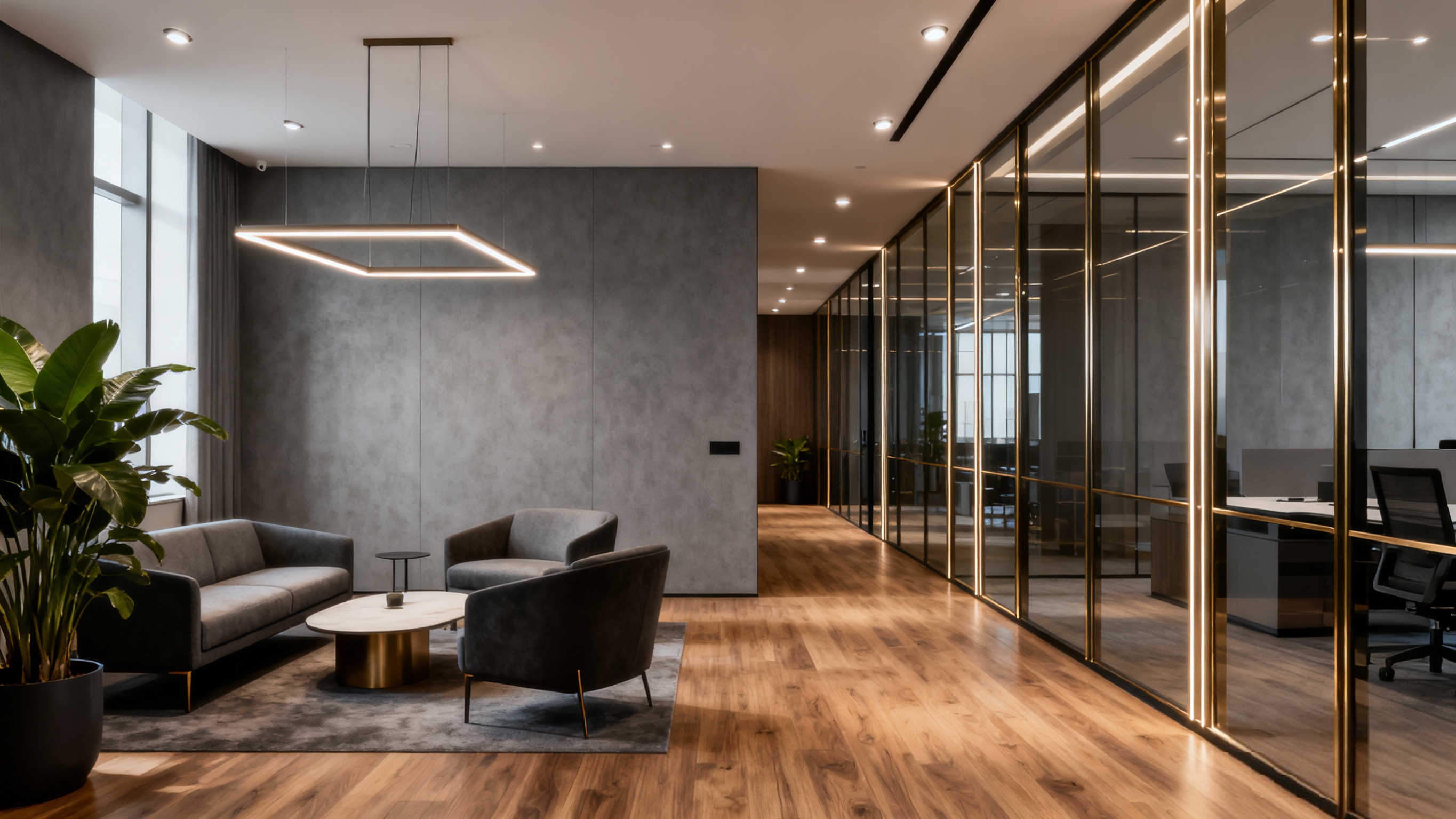 空間小、預算少？小戶型辦公室的“放大”設計術