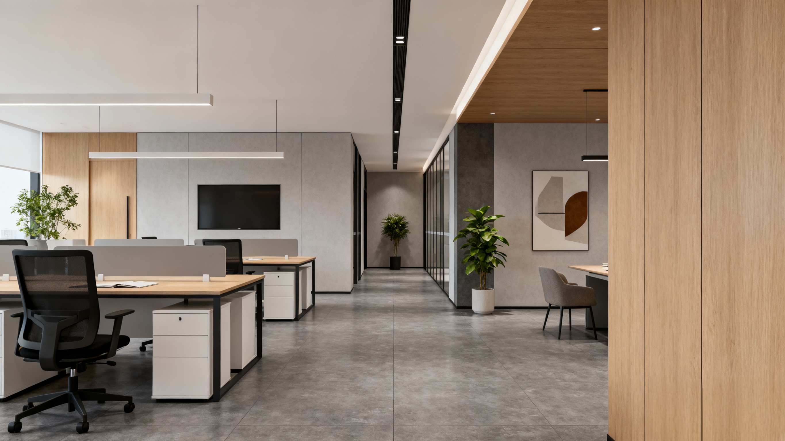 辦公裝修超預算？3 招控成本不省質感