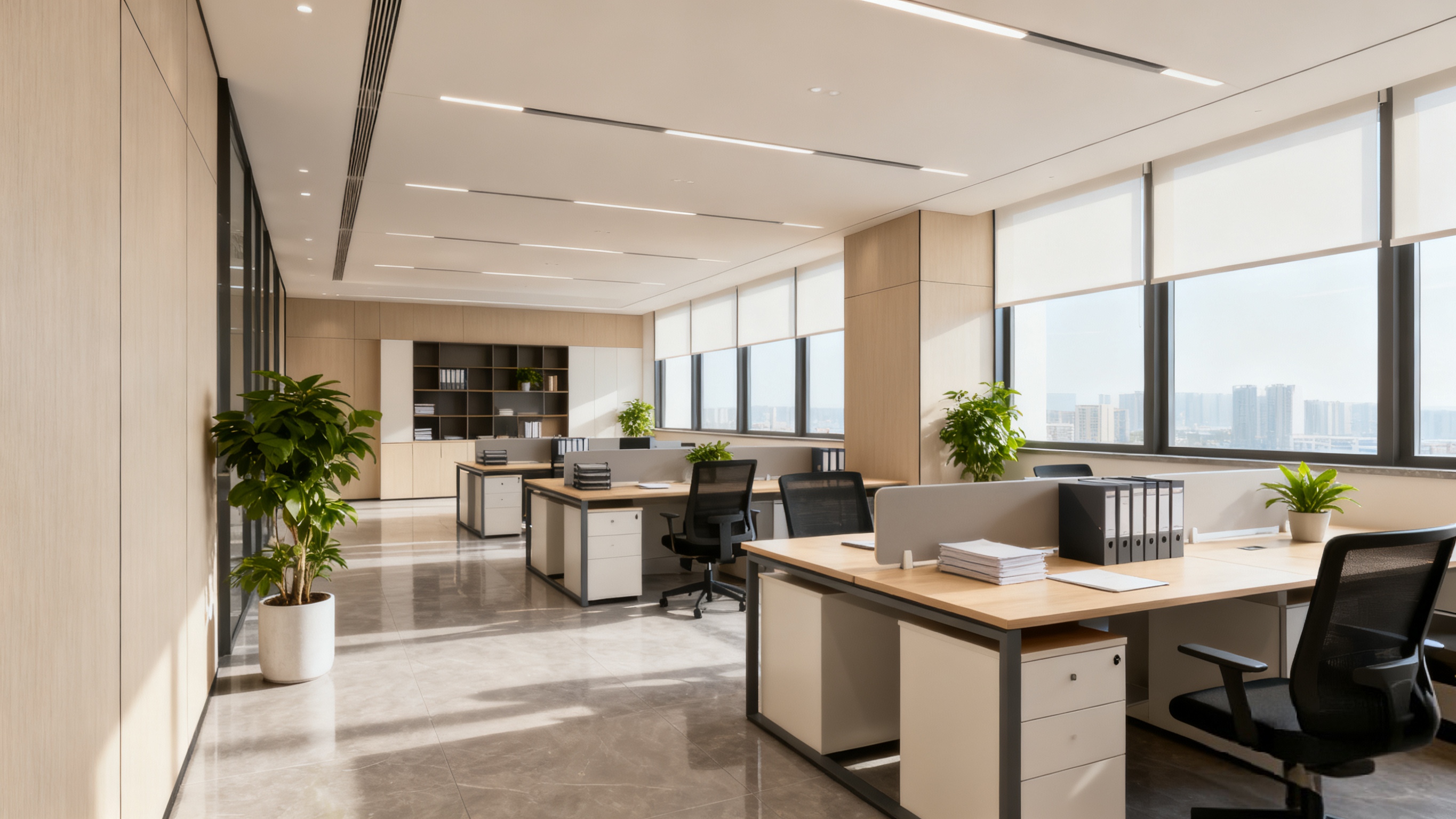 拯救辦公室效率！科學布局的5個黃金法則